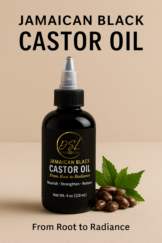 DSL Jamaican Black Castor Oil – Hair Growth & Scalp Treatment | 100% Pure | 4 oz