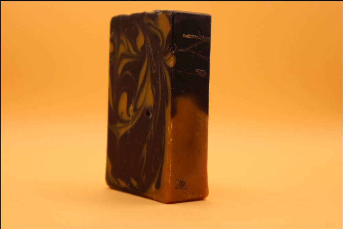 DSL Turmeric Charcoal Soap with Cajeput Oil – 4.5 oz