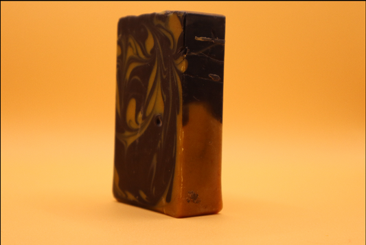DSL Turmeric Charcoal Soap with Cajeput Oil – 4.5 oz