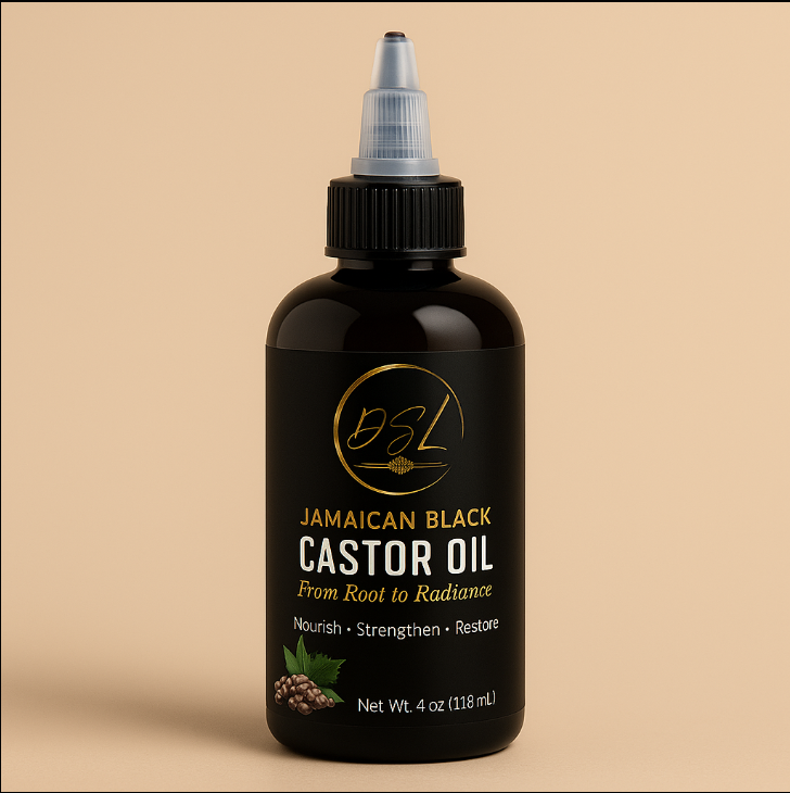 DSL Jamaican Black Castor Oil – Hair Growth & Scalp Treatment | 100% Pure | 4 oz