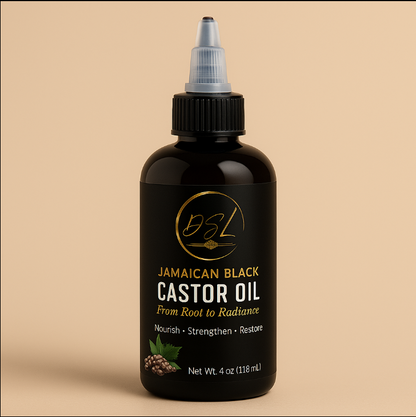 DSL Jamaican Black Castor Oil – Hair Growth & Scalp Treatment | 100% Pure | 4 oz