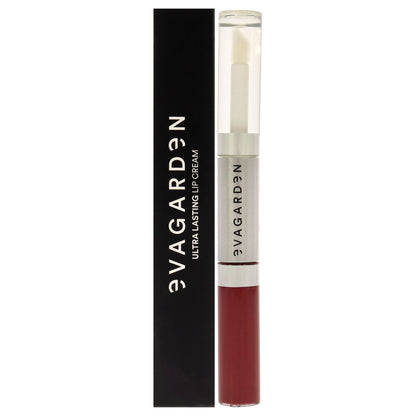 Evagarden Ultra Lasting Lip Cream in 717 Crimson Red on a white background