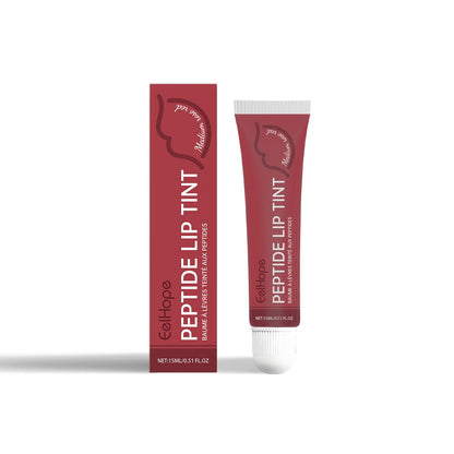 Eelhope Polypeptide Care Lip Balm in medium rose pink shade