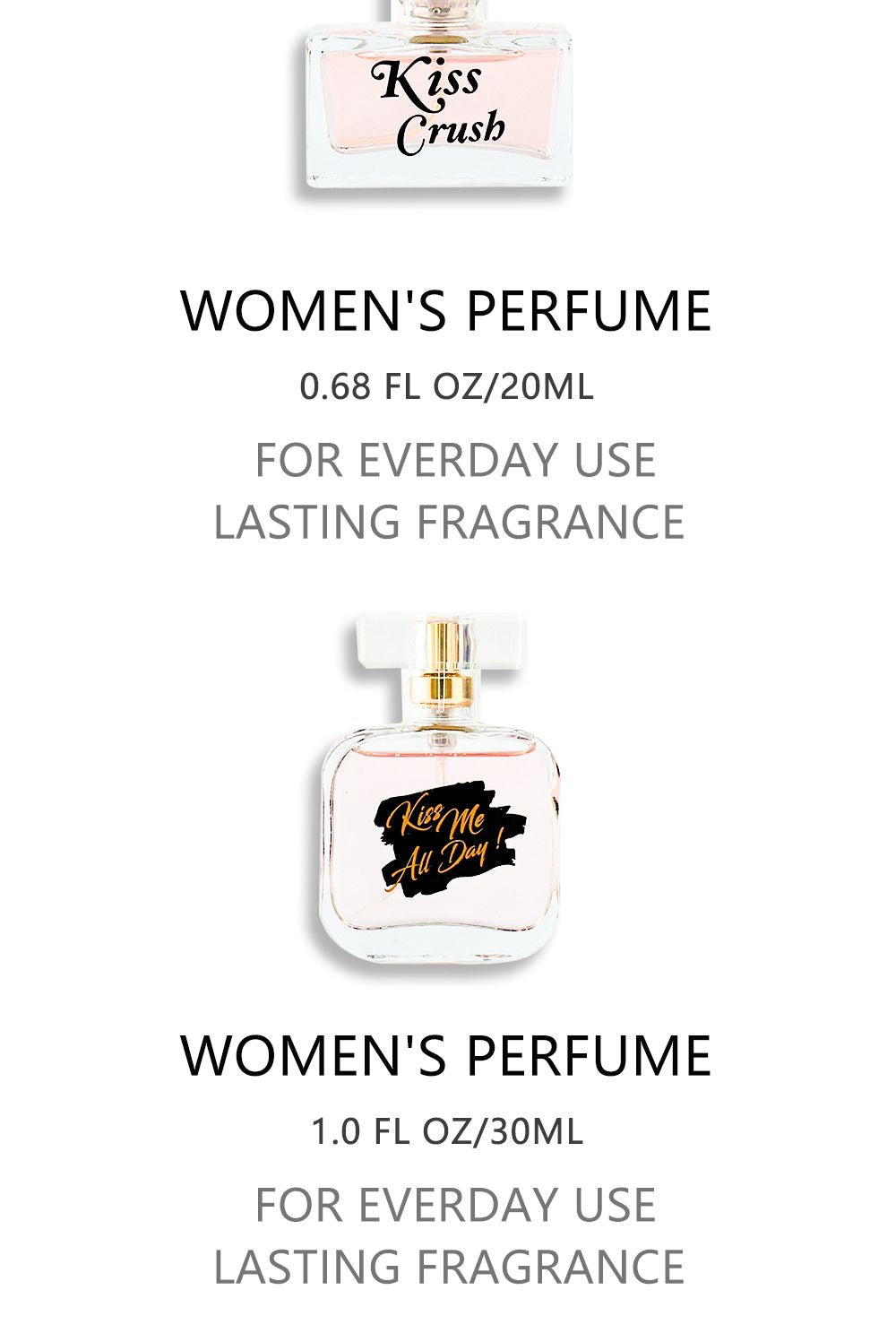Versatile fragrance set for women suitable for any celebration