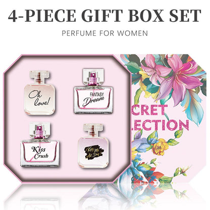 Assorted scents in the Women's Fragrance Gift Set for personal style