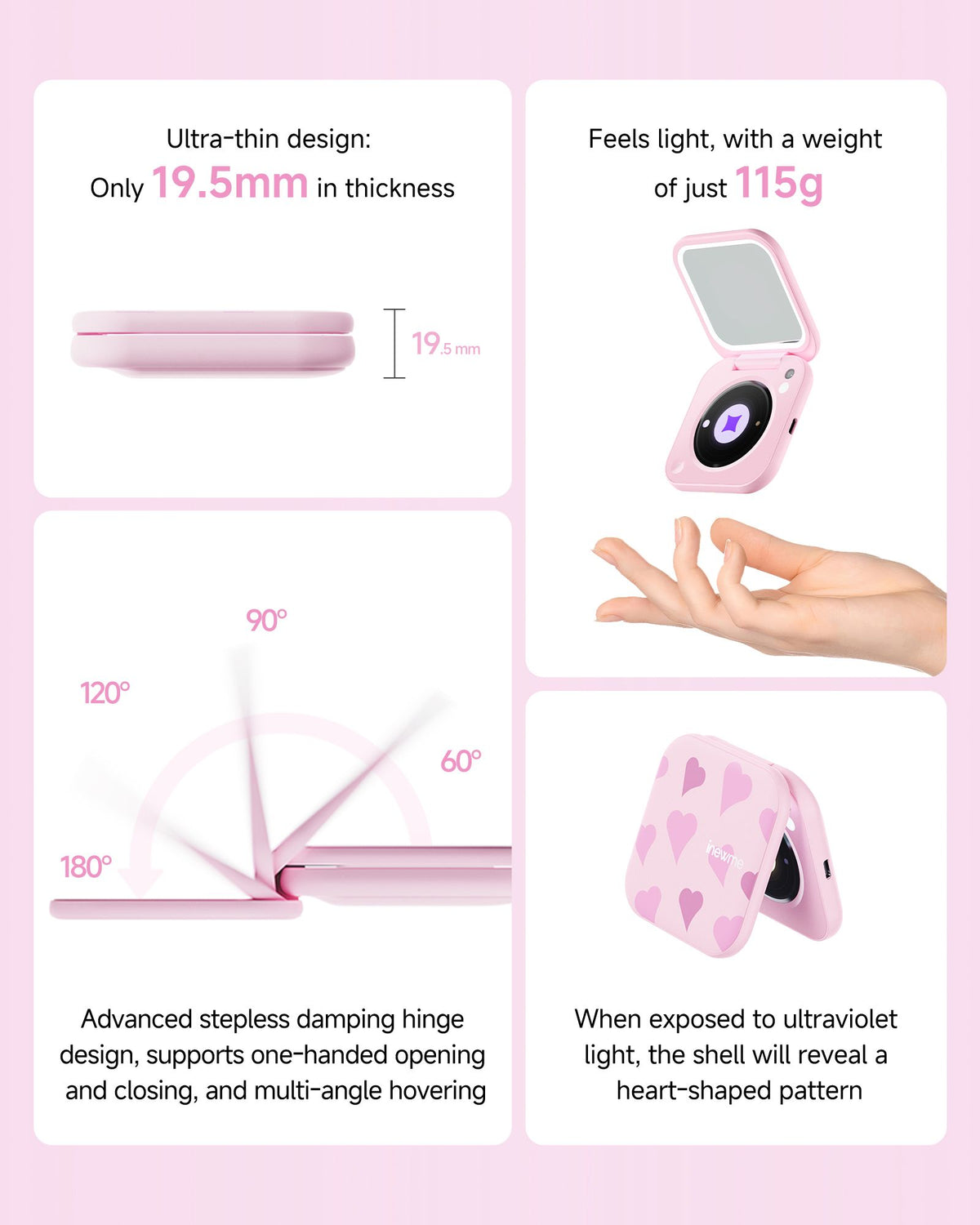User-friendly design of the smart mirror for skincare routines