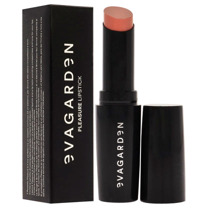 Pleasure Lipstick - 660 Salmon displayed with soft natural lighting