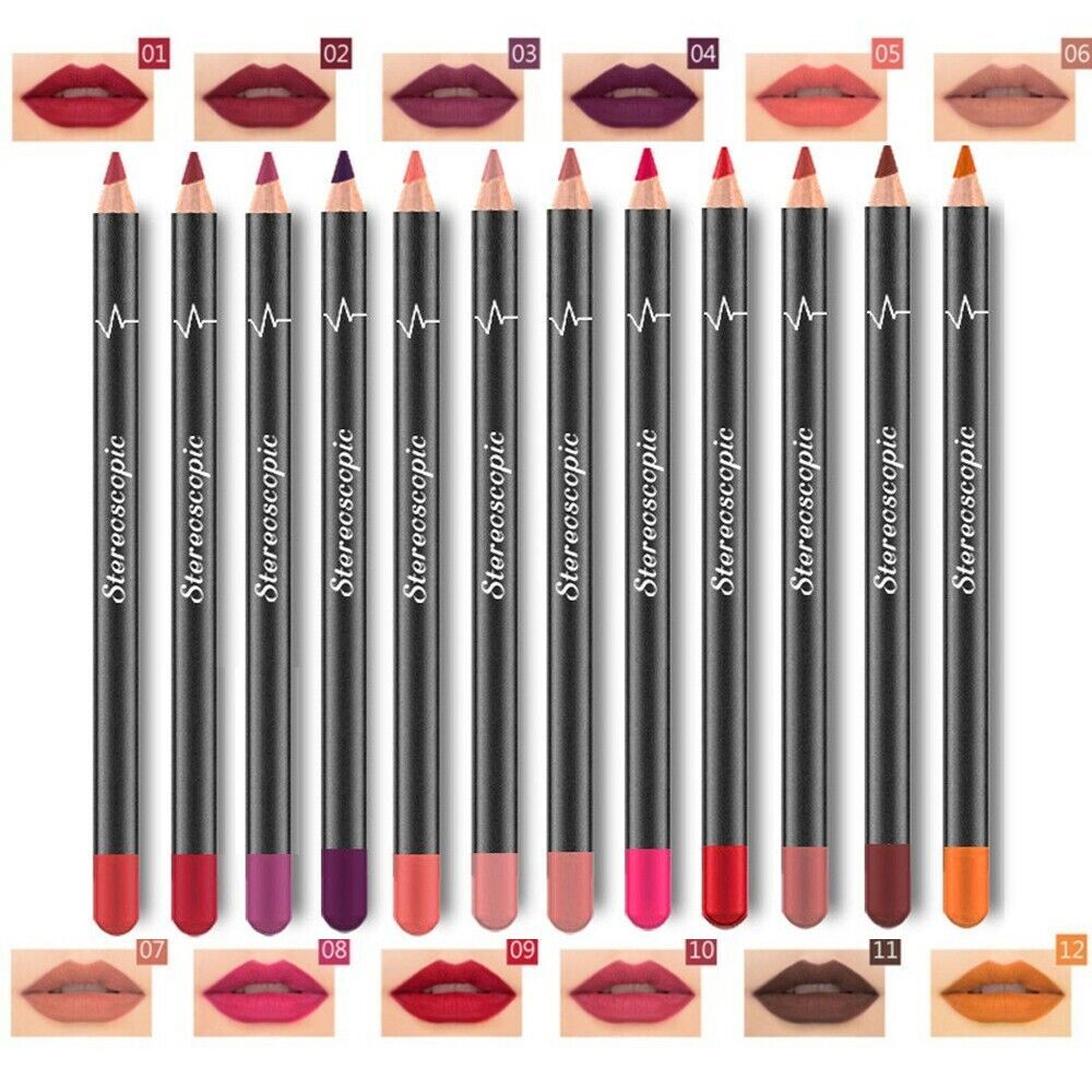 Gift-ready packaging of the waterproof lipstick and liner set