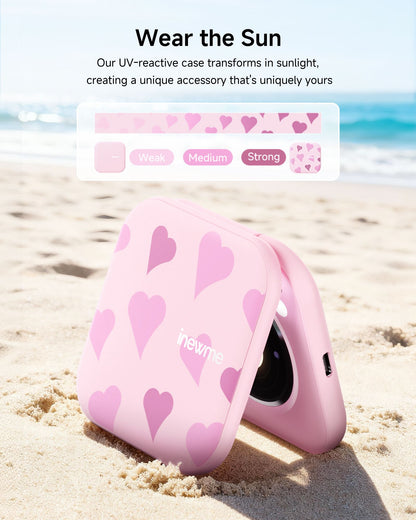 Innovative skincare tool integrating UV detection technology