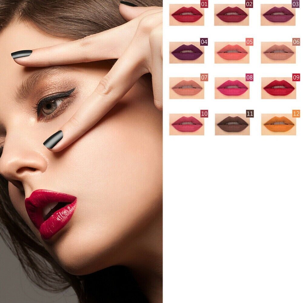 Variety of lip colors ideal for everyday and special occasions