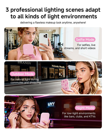 Lightweight construction of the smart mirror for easy portability