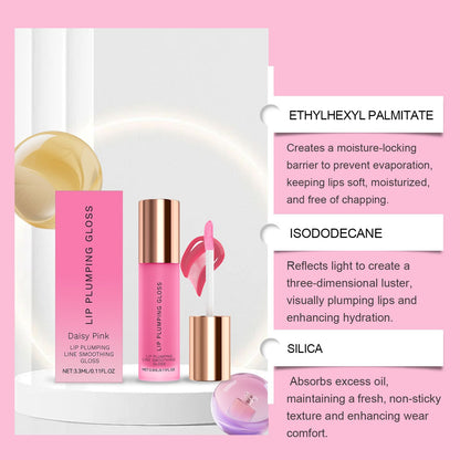 Ingredients list highlighting trimethylsiloxysilicate and ethylhexyl palmitate.