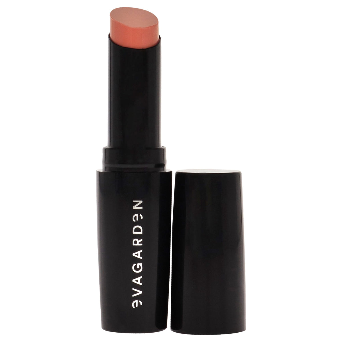 Swatch of Salmon shade from Pleasure Lipstick on a hand