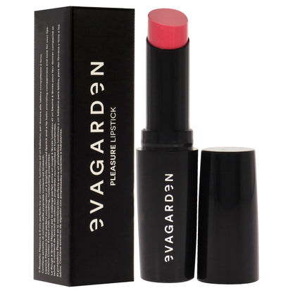 Swatch of Evagarden hydrating lipstick on skin