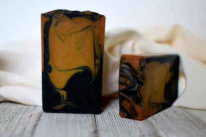 DSL Turmeric Charcoal Soap with Cajeput Oil – 4.5 oz